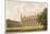 Cambridge: King's College from "History of Cambridge", Vol.1-null-Mounted Giclee Print