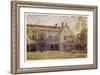 Cambridge: Magdalene College the Pepys Library-null-Framed Art Print