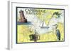 Cambridge, Maryland - Nautical Chart-Lantern Press-Framed Art Print