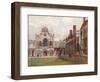 Cambridge: Peterhouse College First Court-null-Framed Photographic Print