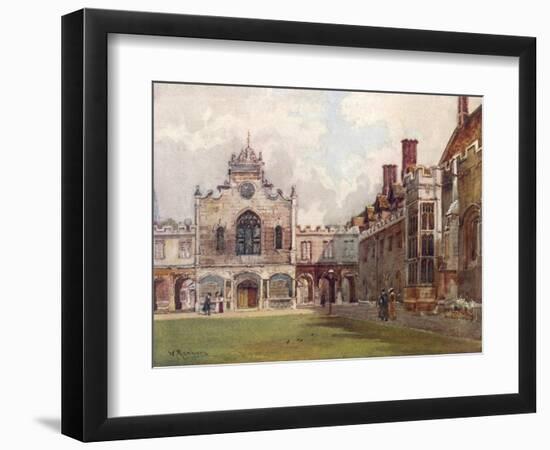 Cambridge: Peterhouse College First Court-null-Framed Photographic Print