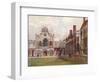 Cambridge: Peterhouse College First Court-null-Framed Photographic Print