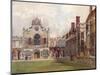 Cambridge: Peterhouse College First Court-null-Mounted Photographic Print