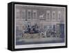 Cambridge Telegraph, Fetter Lane, London, C1830-George Hunt-Framed Stretched Canvas