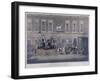 Cambridge Telegraph, Fetter Lane, London, C1830-George Hunt-Framed Giclee Print