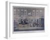 Cambridge Telegraph, Fetter Lane, London, C1830-George Hunt-Framed Giclee Print