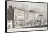 Cambridge Terrace and the Colliseum-Thomas Hosmer Shepherd-Framed Stretched Canvas