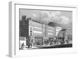 Cambridge Terrace-Thomas H Shepherd-Framed Art Print