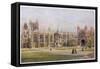 Cambridge: Trinity College the Great Court-null-Framed Stretched Canvas