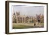 Cambridge: Trinity College the Great Court-null-Framed Art Print