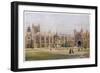 Cambridge: Trinity College the Great Court-null-Framed Art Print