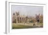 Cambridge: Trinity College the Great Court-null-Framed Art Print