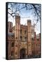 Cambridge University College-Tim Kahane-Framed Stretched Canvas