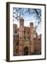 Cambridge University College-Tim Kahane-Framed Photographic Print