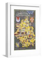 Cambridgeshire and Huntingdonshire-null-Framed Art Print