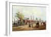 Camden and Amboy Railroad-Edward Lamson Henry-Framed Giclee Print