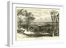 Camden Cow Pastures-Harden Sidney Melville-Framed Giclee Print