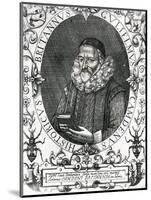 Camden, de Bry-Theodor de Bry-Mounted Art Print