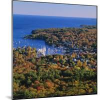 Camden Harbour, Camden Hills State Park, Maine, New England, USA-Roy Rainford-Mounted Photographic Print