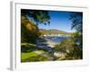 Camden, Maine, New England, United States of America, North America-Alan Copson-Framed Photographic Print