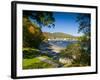 Camden, Maine, New England, United States of America, North America-Alan Copson-Framed Photographic Print
