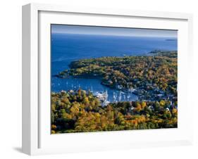 Camden, Maine, USA-Alan Copson-Framed Photographic Print