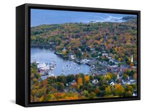 Camden, Maine, USA-Alan Copson-Framed Stretched Canvas