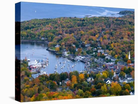 Camden, Maine, USA-Alan Copson-Stretched Canvas