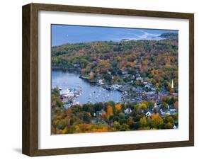 Camden, Maine, USA-Alan Copson-Framed Photographic Print