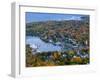 Camden, Maine, USA-Alan Copson-Framed Photographic Print