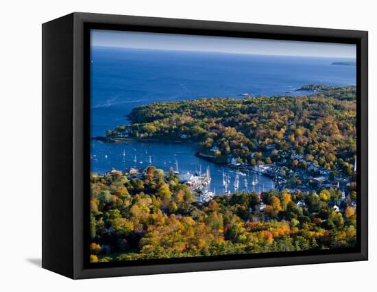 Camden, Maine, USA-Alan Copson-Framed Stretched Canvas