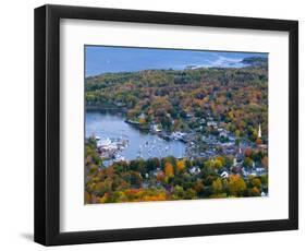 Camden, Maine, USA-Alan Copson-Framed Photographic Print