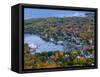 Camden, Maine, USA-Alan Copson-Framed Stretched Canvas