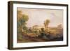 Camden Park House, Home of John Macarthur (1767-1834), 1843-Conrad Martens-Framed Giclee Print