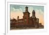 Camden Station, Baltimore, Maryland-null-Framed Premium Giclee Print