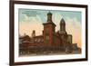 Camden Station, Baltimore, Maryland-null-Framed Premium Giclee Print