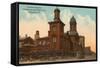 Camden Station, Baltimore, Maryland-null-Framed Stretched Canvas