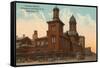 Camden Station, Baltimore, Maryland-null-Framed Stretched Canvas