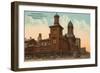 Camden Station, Baltimore, Maryland-null-Framed Art Print