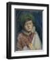 Camden Town Kid, or Cockney Stoic, 1940-Christopher Richard Wynne Nevinson-Framed Giclee Print