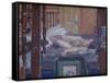 Camden Town Nude-Spencer Frederick Gore-Framed Stretched Canvas