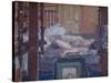 Camden Town Nude-Spencer Frederick Gore-Stretched Canvas