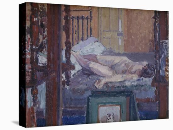 Camden Town Nude-Spencer Frederick Gore-Stretched Canvas