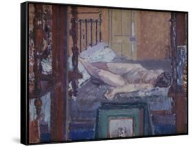 Camden Town Nude-Spencer Frederick Gore-Framed Stretched Canvas