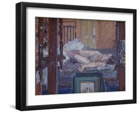 Camden Town Nude-Spencer Frederick Gore-Framed Giclee Print