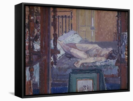 Camden Town Nude-Spencer Frederick Gore-Framed Stretched Canvas