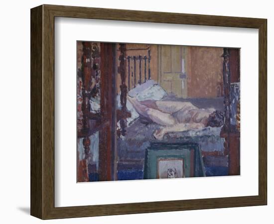 Camden Town Nude-Spencer Frederick Gore-Framed Giclee Print