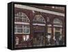 Camden Town Station, 2011-Peter Brown-Framed Stretched Canvas