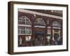 Camden Town Station, 2011-Peter Brown-Framed Giclee Print