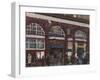 Camden Town Station, 2011-Peter Brown-Framed Giclee Print